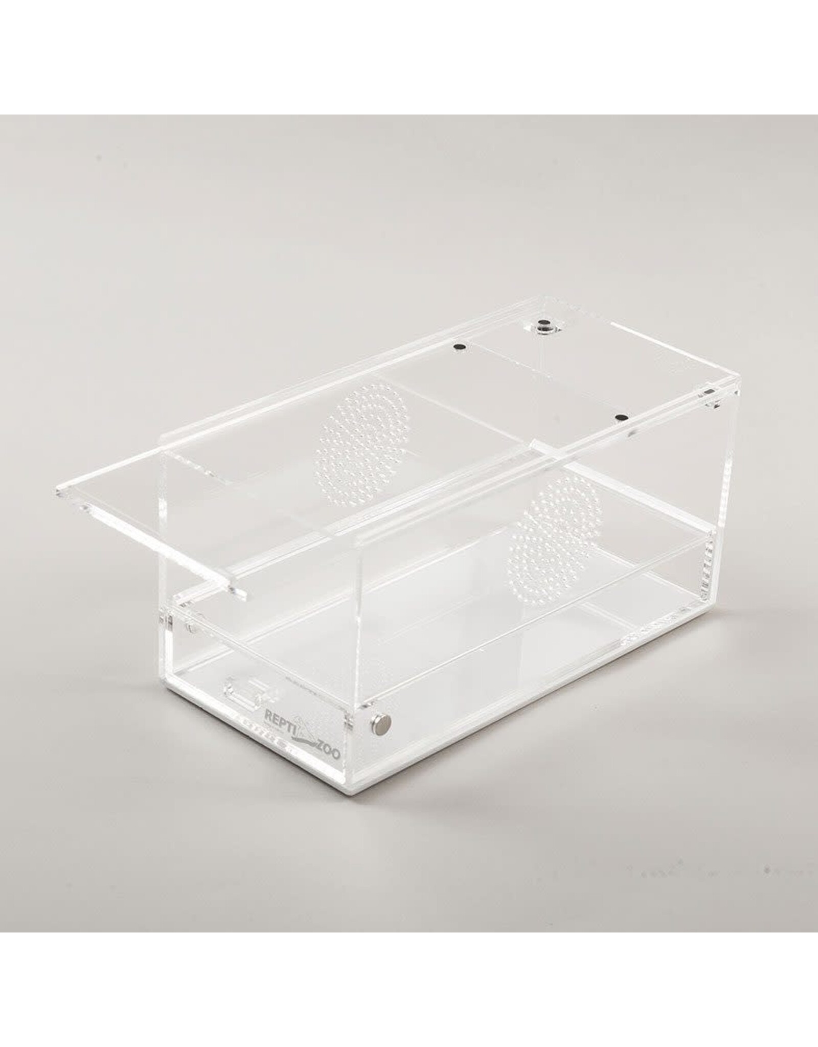 ReptiZoo RZ Acrylic Case With Removable Tray 20.3 x 10.2 x 10.2cm