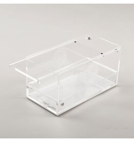 ReptiZoo RZ Acrylic Case With Removable Tray 20.3 x 10.2 x 10.2cm
