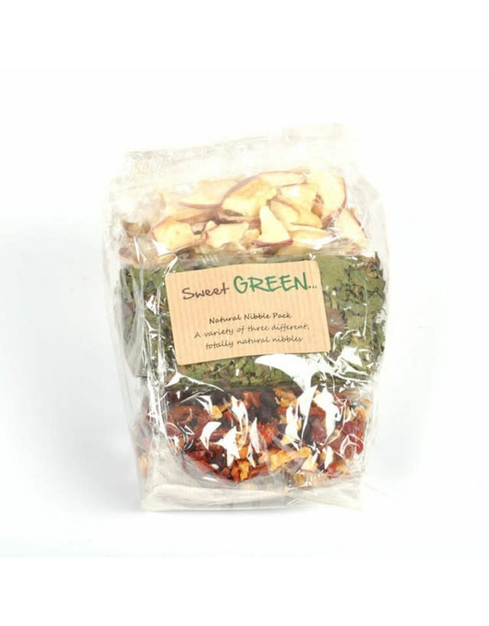 Natures Own Sweet Green Harvest Veg Nibbles 200g
