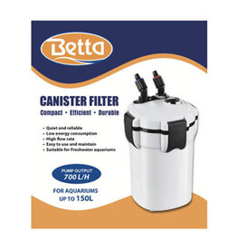 Betta Betta 700 External Cannister Filter