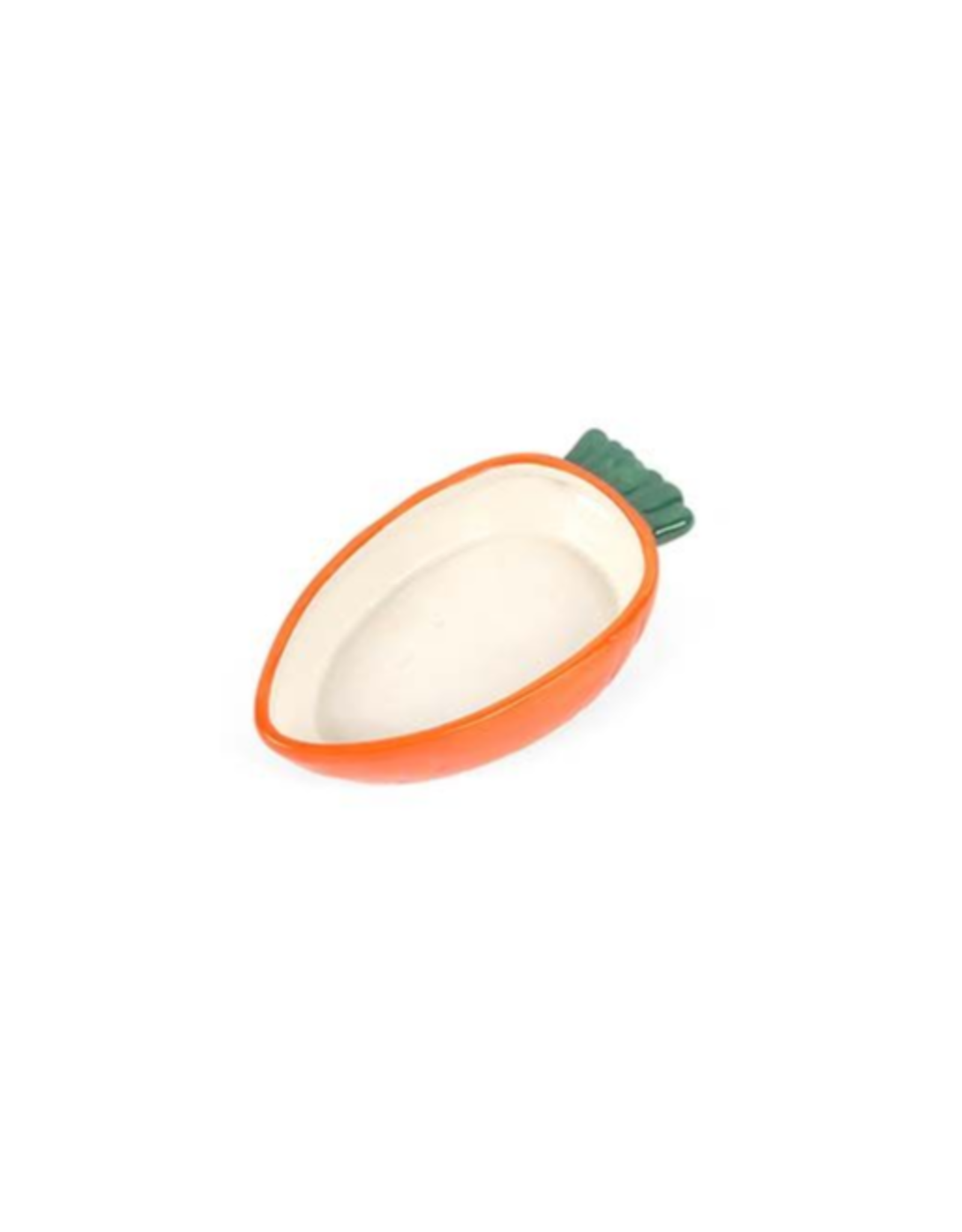 Happy Pet Carrot Shaped Pet Bowl