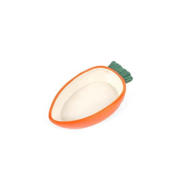Happy Pet Carrot Shaped Pet Bowl