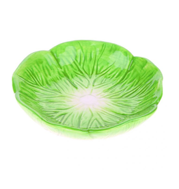 Happy Pet Green Leaf Pet Bowl