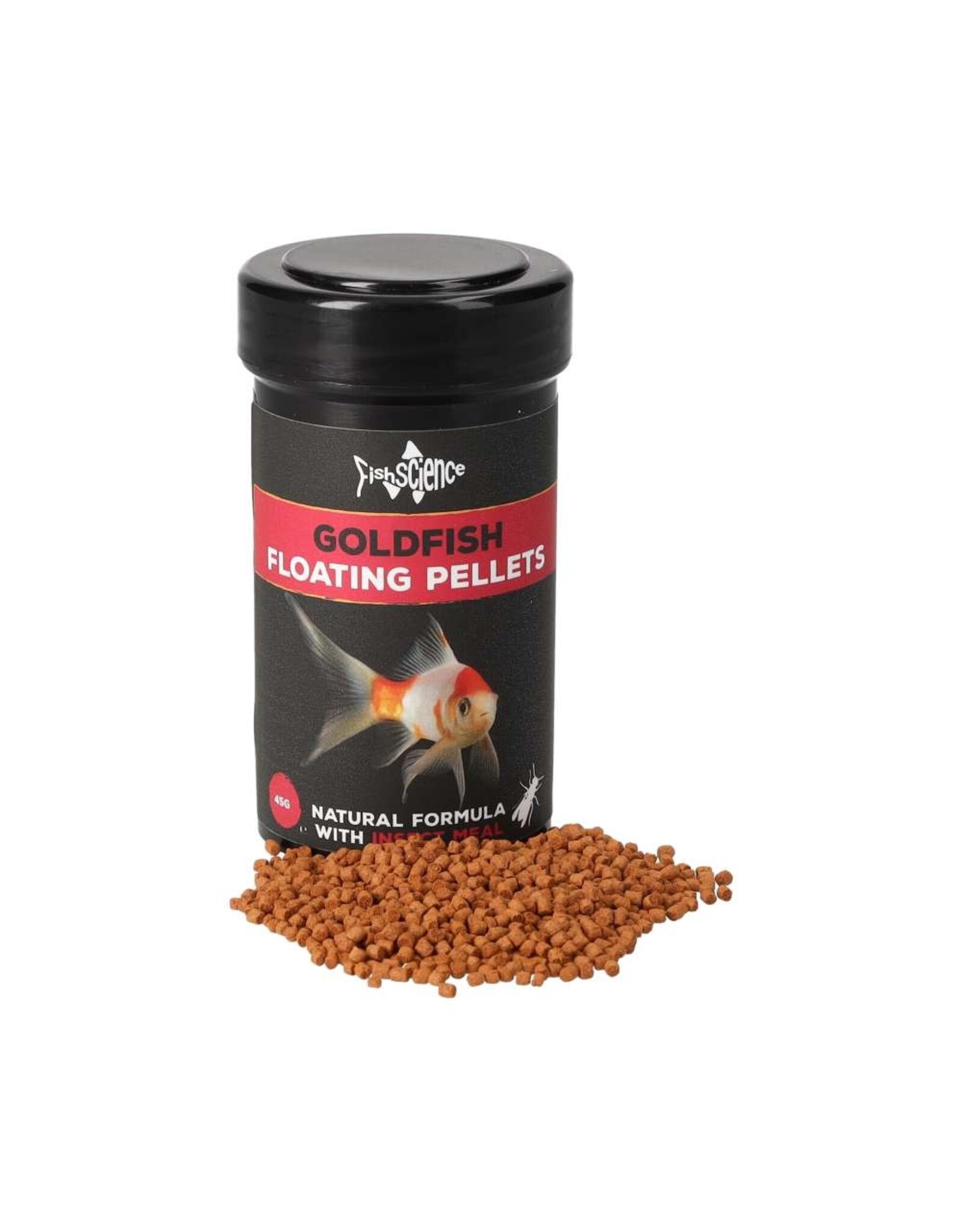 Fish Science FS Goldfish Floating Soft Pellets 45g