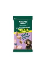 Natures Menu NM Raw Freeze Dried Treats 15g - Turkey