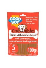 Armitage GB Chewables Peanut Butter Stick 5 Pack