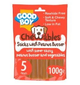 Armitage GB Chewables Peanut Butter Stick 5 Pack