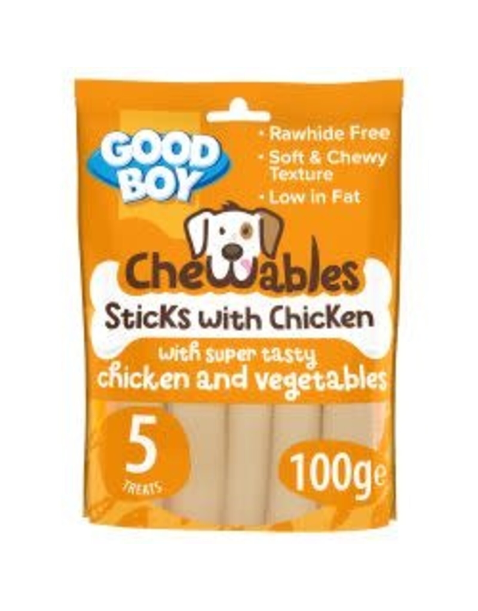 Armitage GB Chewables Chicken Sticks 5 Pack