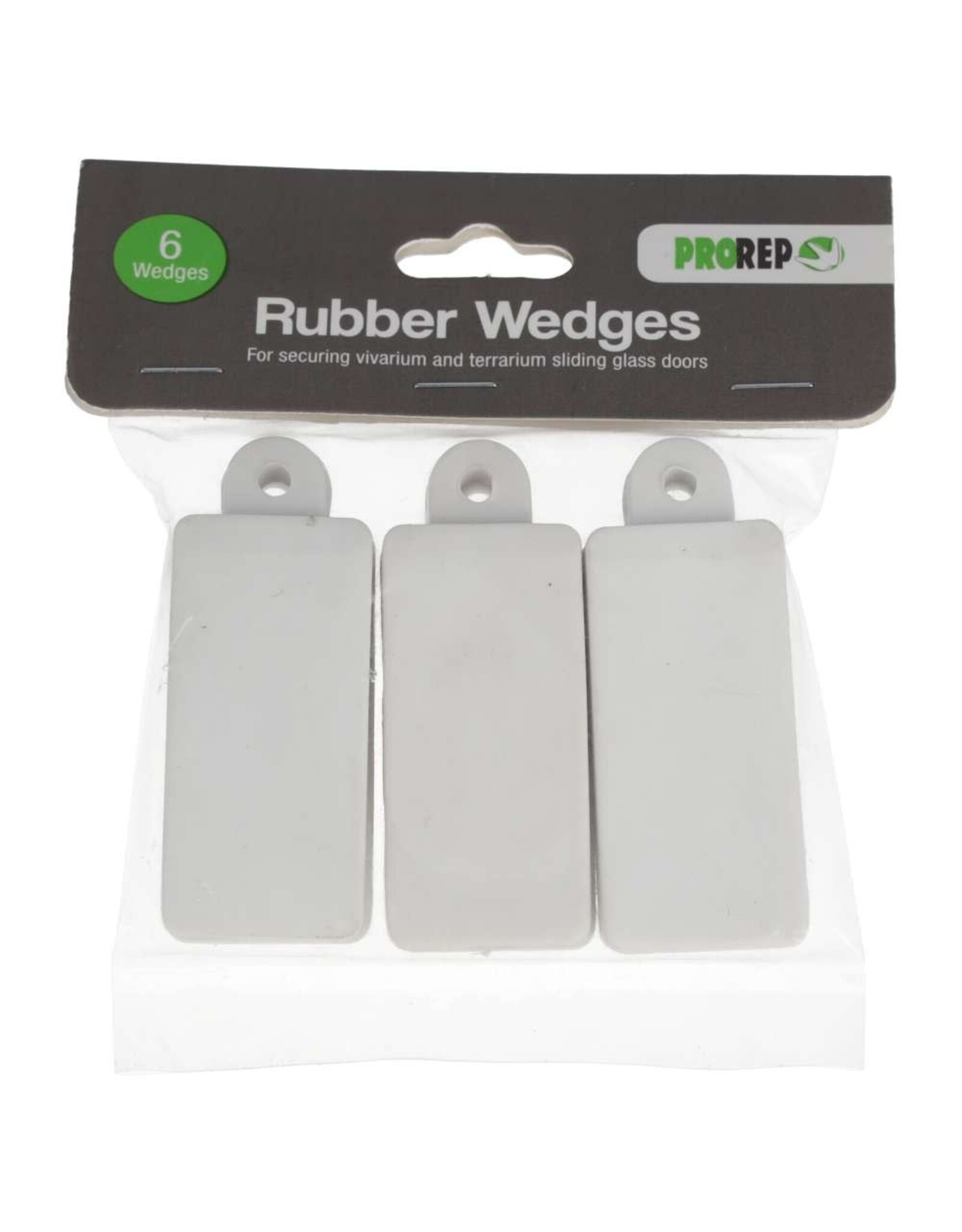 Pro Rep PR Rubber Wedges (6 pack)