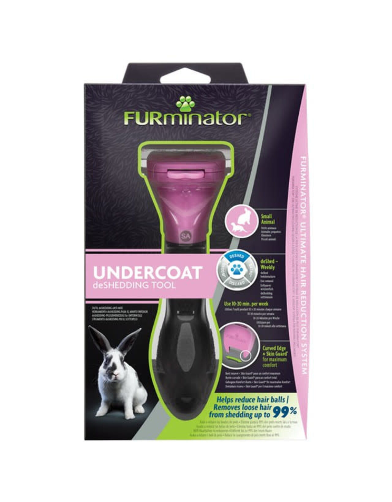 Furminator Furmiator Deshedding Tool For Small Animals