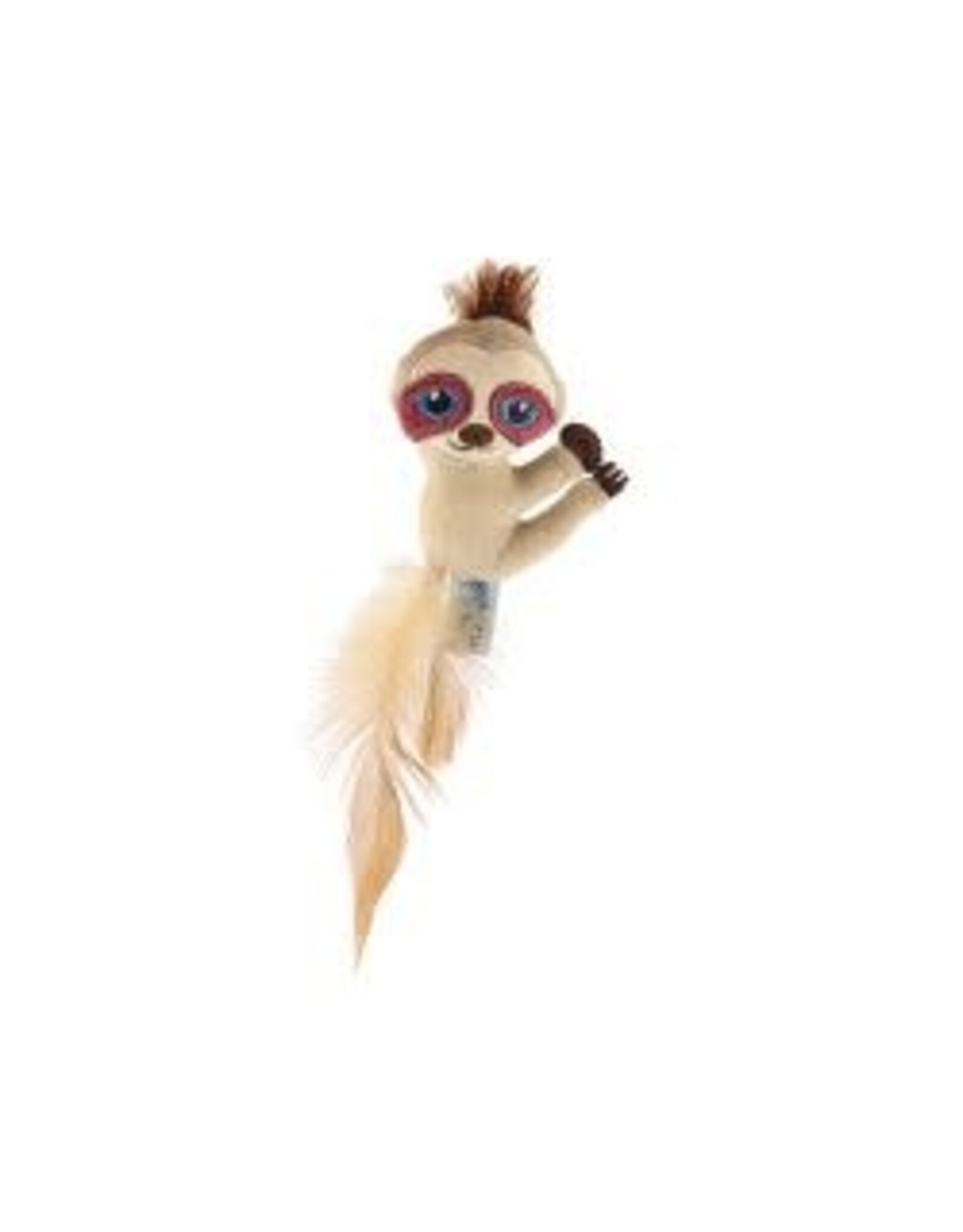 Coolpet CP Catnip Cindy Sloth Cat Toy