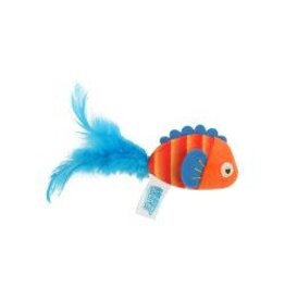 Coolpet CP Catnip Freda Fish Cat Toy