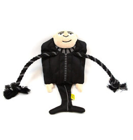 Happy Pet Minion Gru Rope Scarf Toy