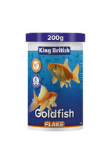 King British KB Goldfish Flake 200g