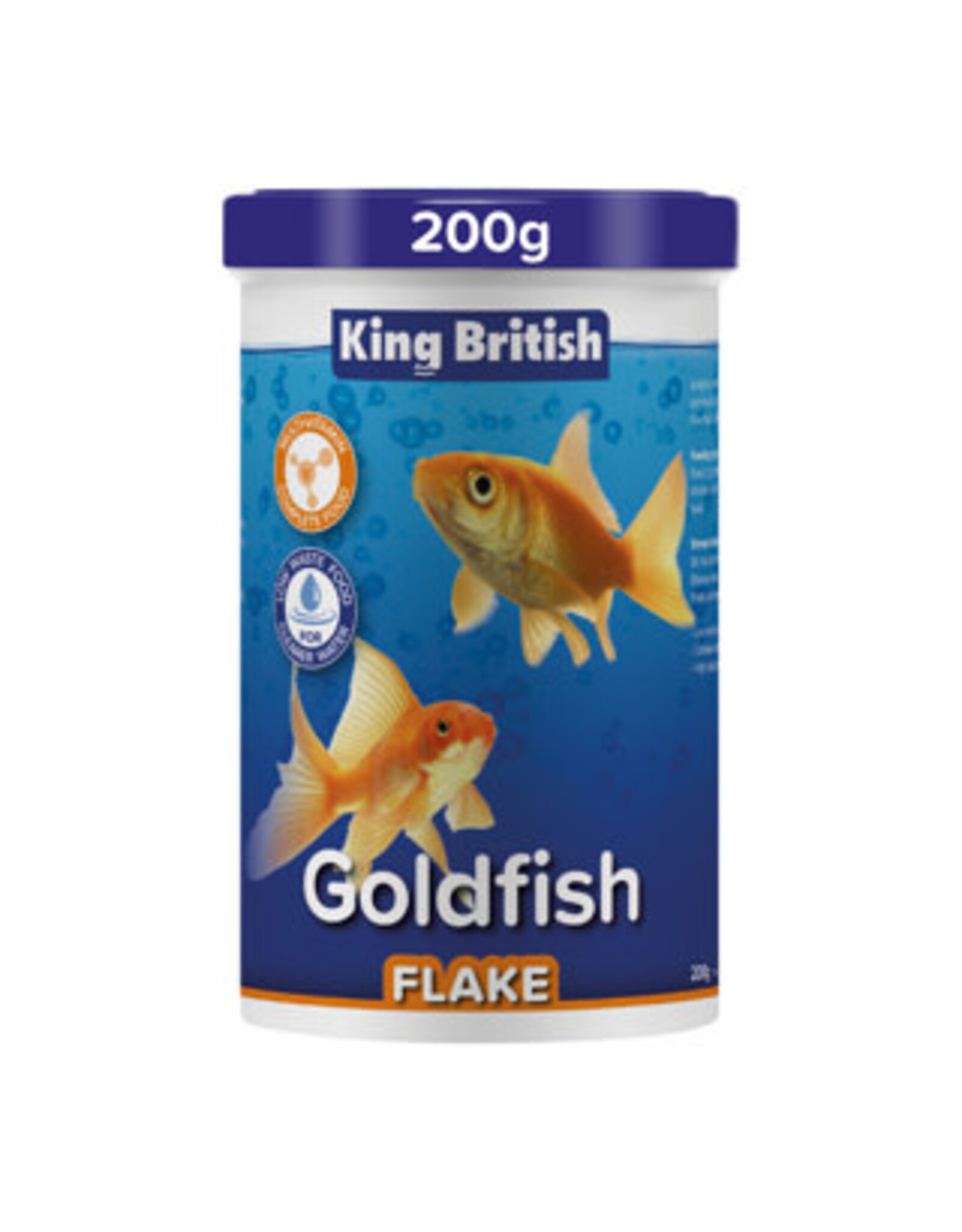 King British KB Goldfish Flake 200g