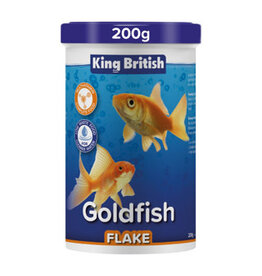 King British KB Goldfish Flake 200g