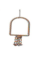 Sky Pet Products Arc Rope Swing Toy