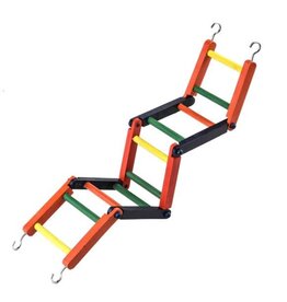 Sky Pet Products Bendable Ladder toy