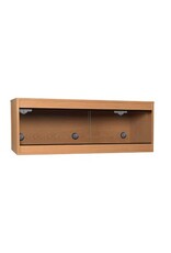 Habistat Habistat Wooden Vivarium Oak 48" x 18" x 18" Habistat Habistat Wooden Vivarium Oak 48" x 18" x 18"