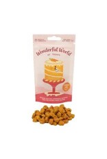 Wonderful World Of Treats WWOT Carrot Cake Treats 50g