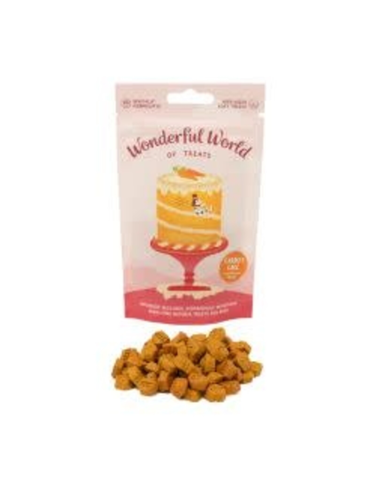 Wonderful World Of Treats WWOT Carrot Cake Treats 50g