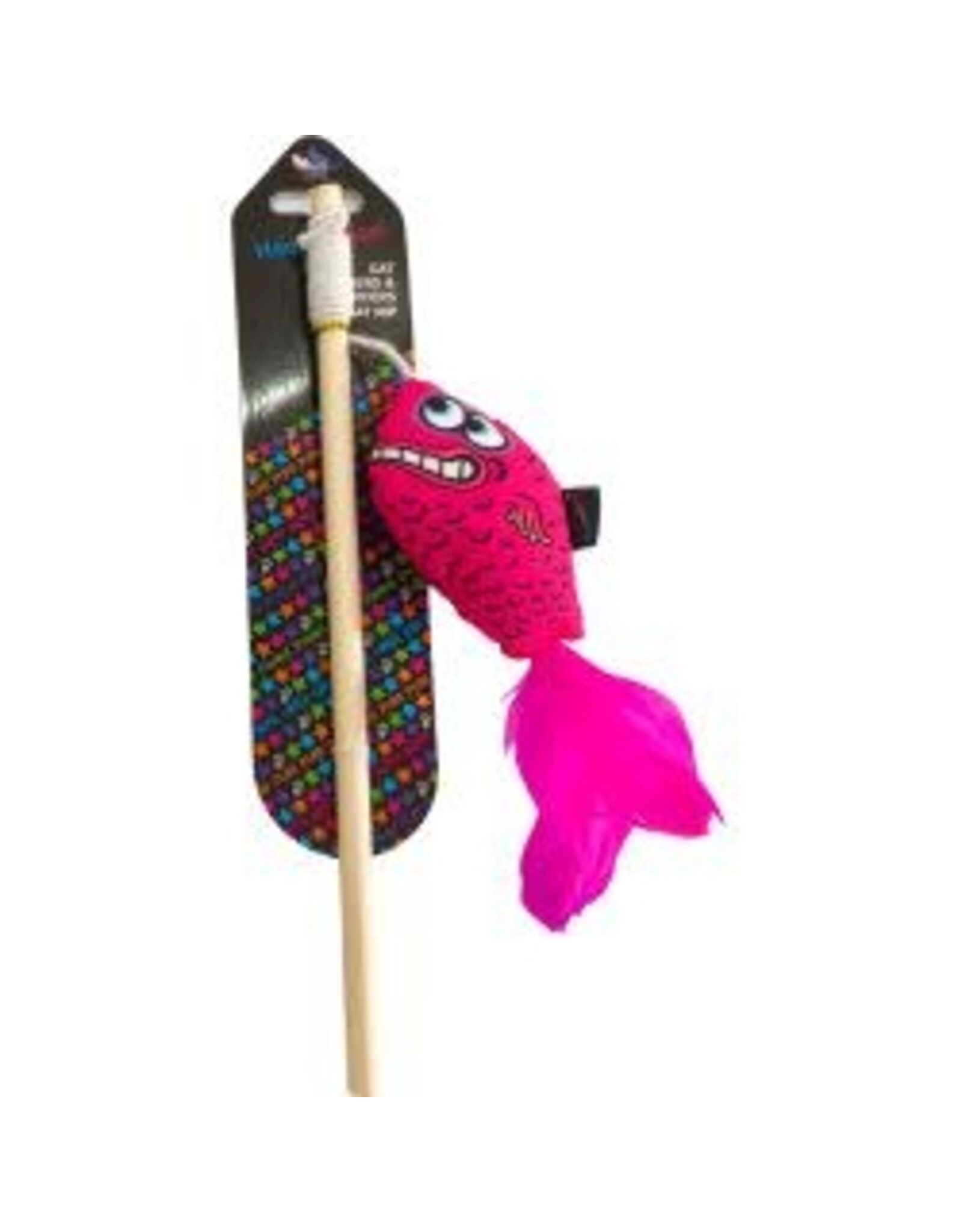 Hemm & Boo H&B Fish & Feather Teaser