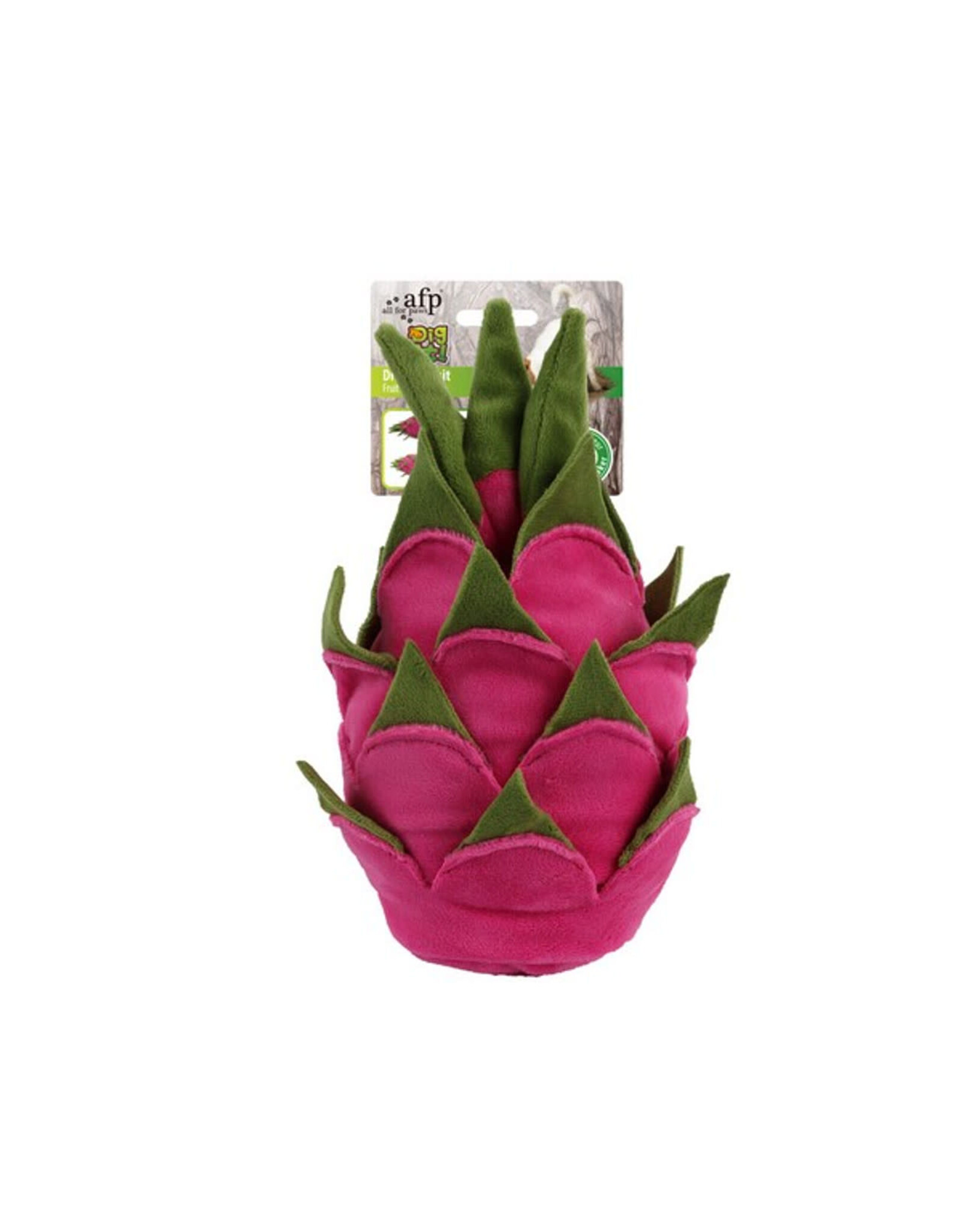 afp Afp Dig It Dragon Fruit Snuffle Puzzle Toy