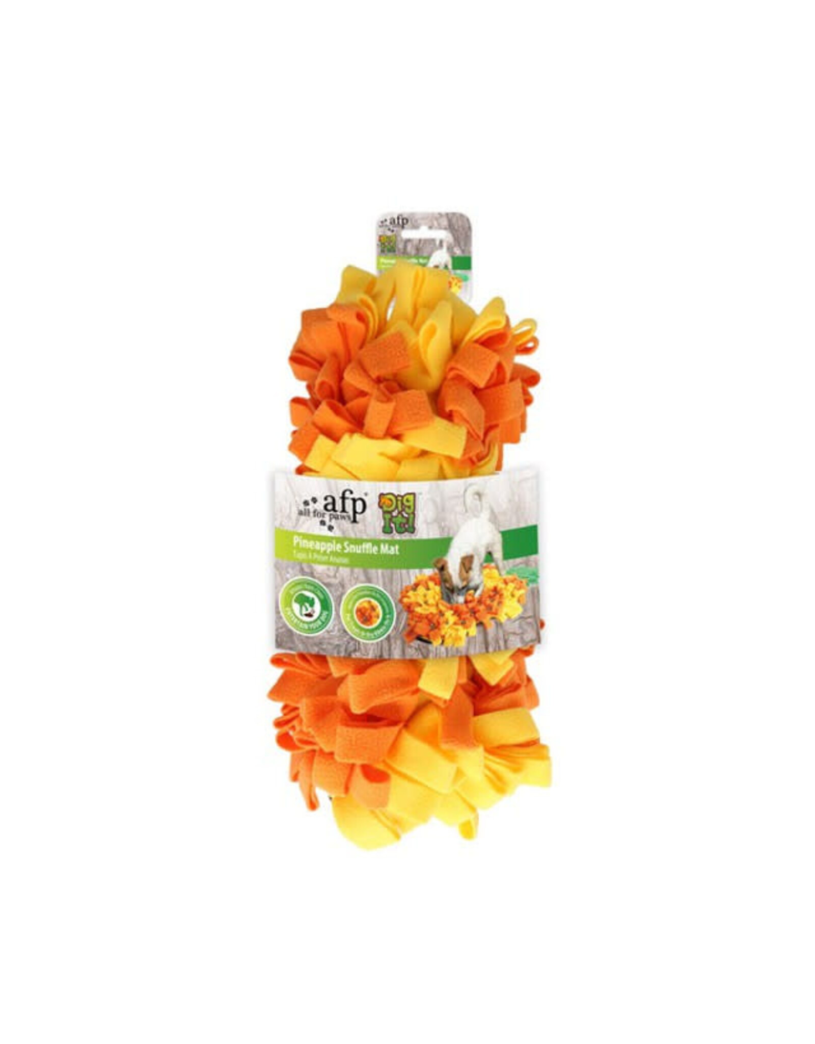 afp Afp Dig It Pineapple Snuffle Mat