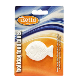 Betta Betta Fish Holiday Food Block