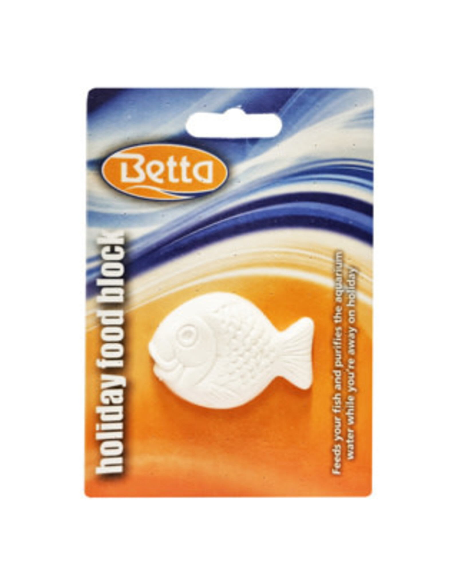 Betta Betta Fish Holiday Food Block