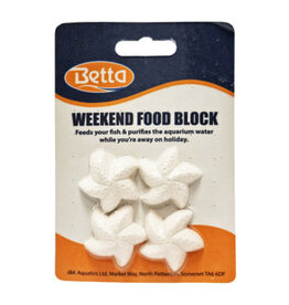 Betta Betta Weekend Food Block