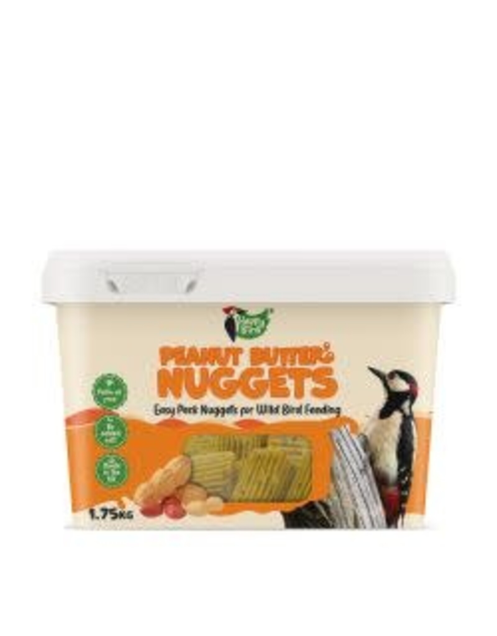 Happy Bird HB Peanut Butter Nuggets With Orange 1.75kg