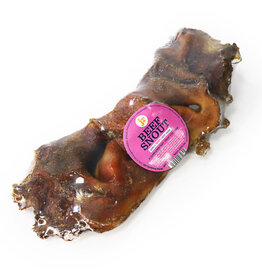 JR Pet Products JR Beef Snout - Single