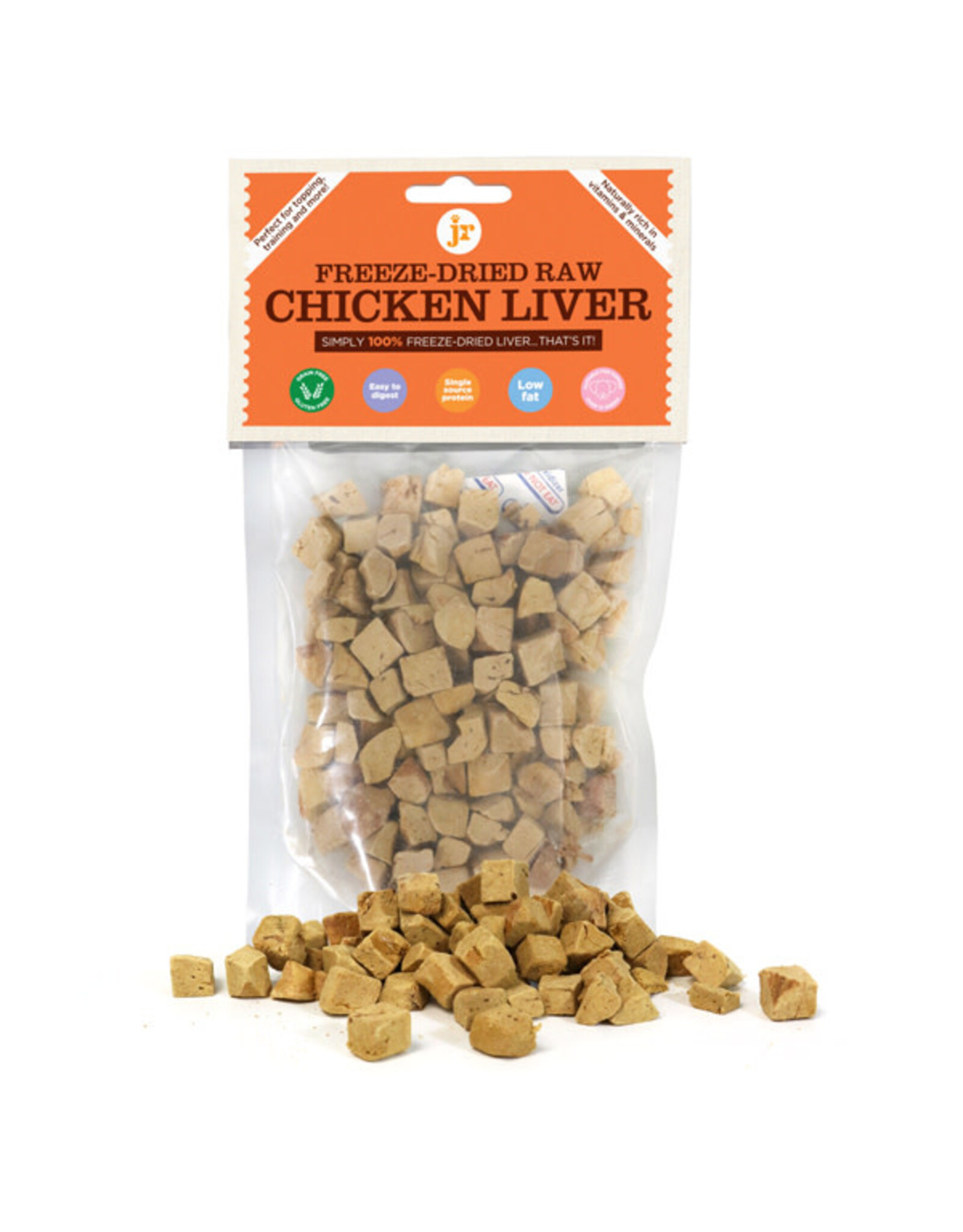 JR Pet Products JR Freeze Dried Liver Treats 50g