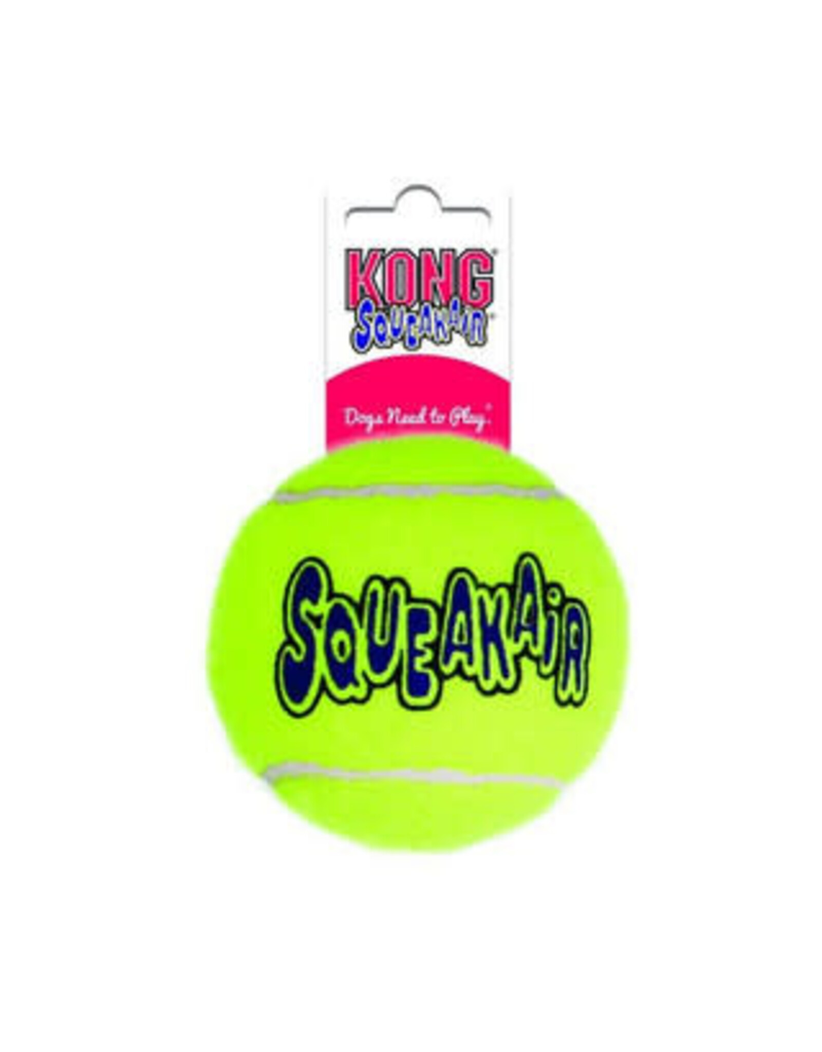 Kong Kong SqueakAir Ball Medium 3 Pack
