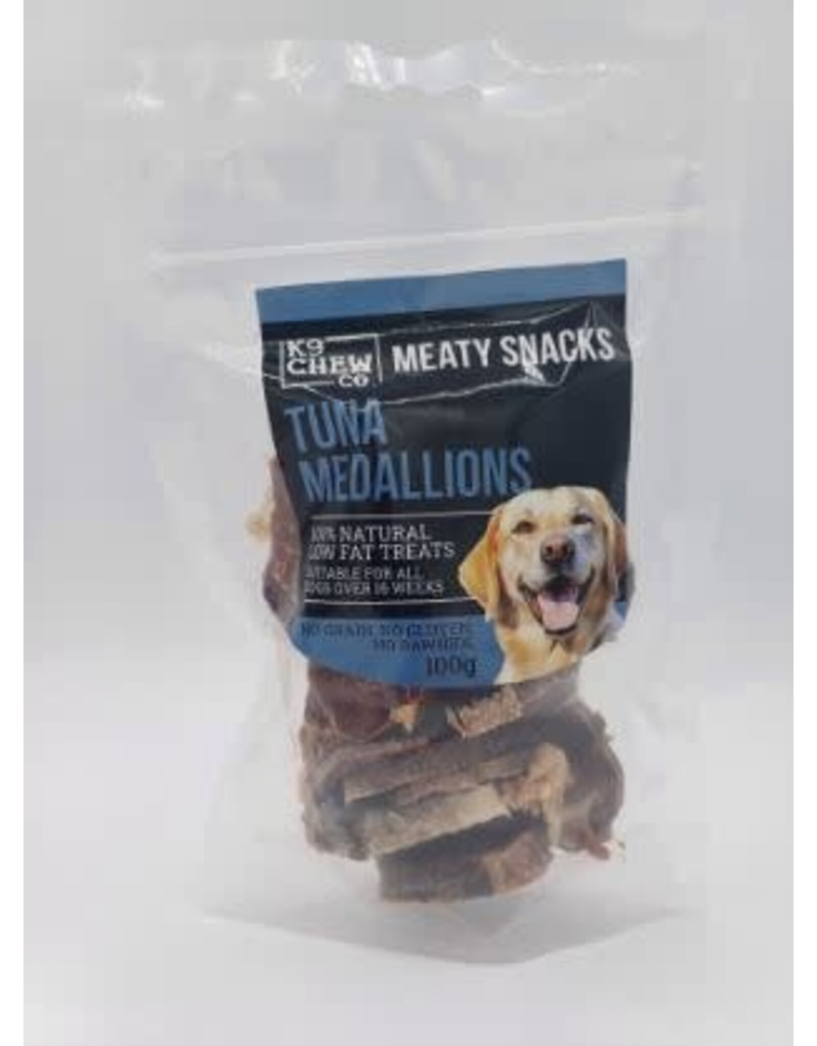 K9 K9 Tuna Medallions 100g