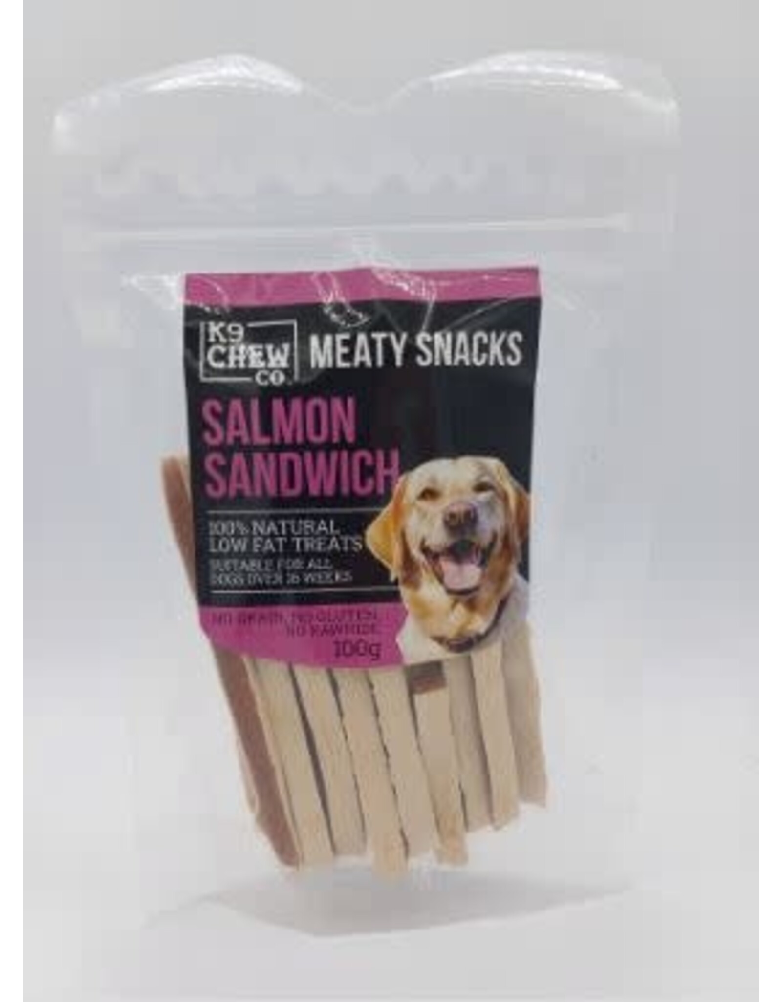 K9 K9 Salmon Sandwhich 100g
