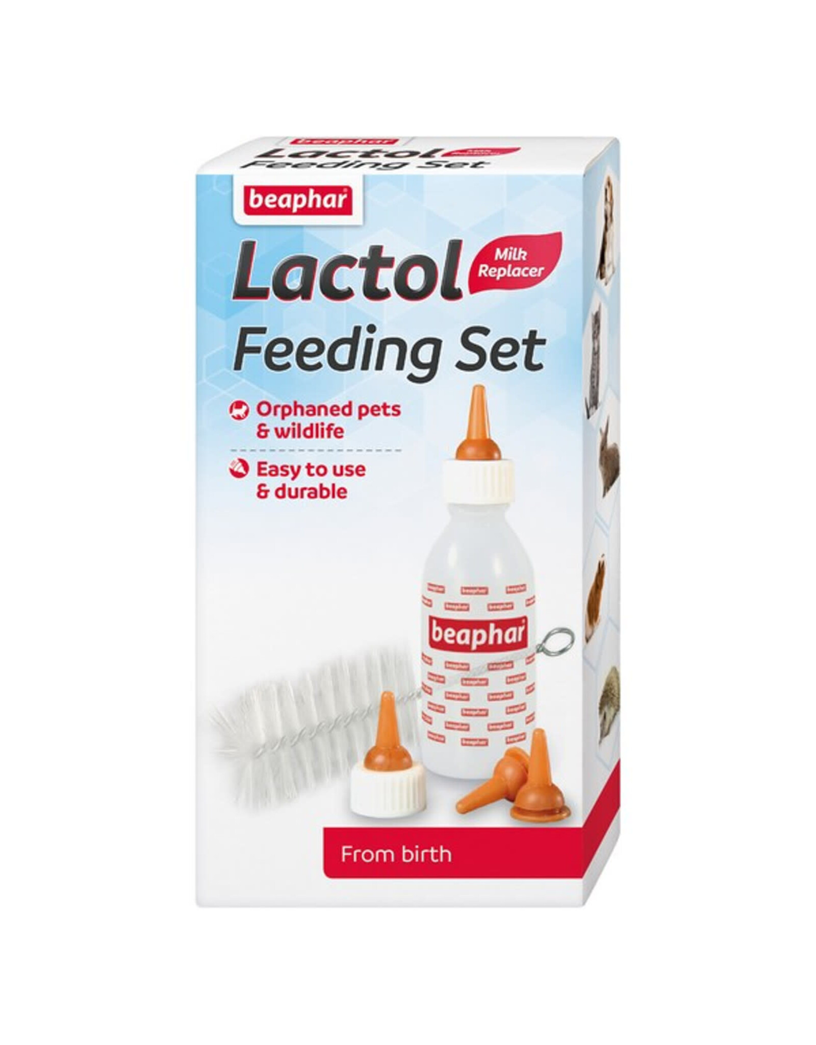 Beaphar Lactol Feeding Set For Puppies and Kittens