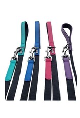 Miro Makauri Makauri Milford Leather Lead (New Style) - Turquoise