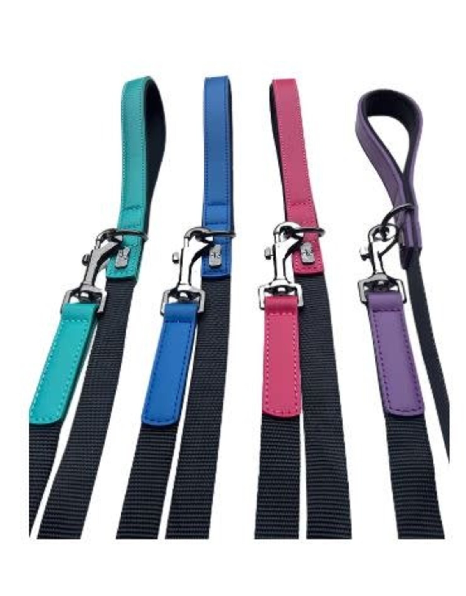 Miro Makauri Makauri Milford Leather Lead (New Style) - Turquoise