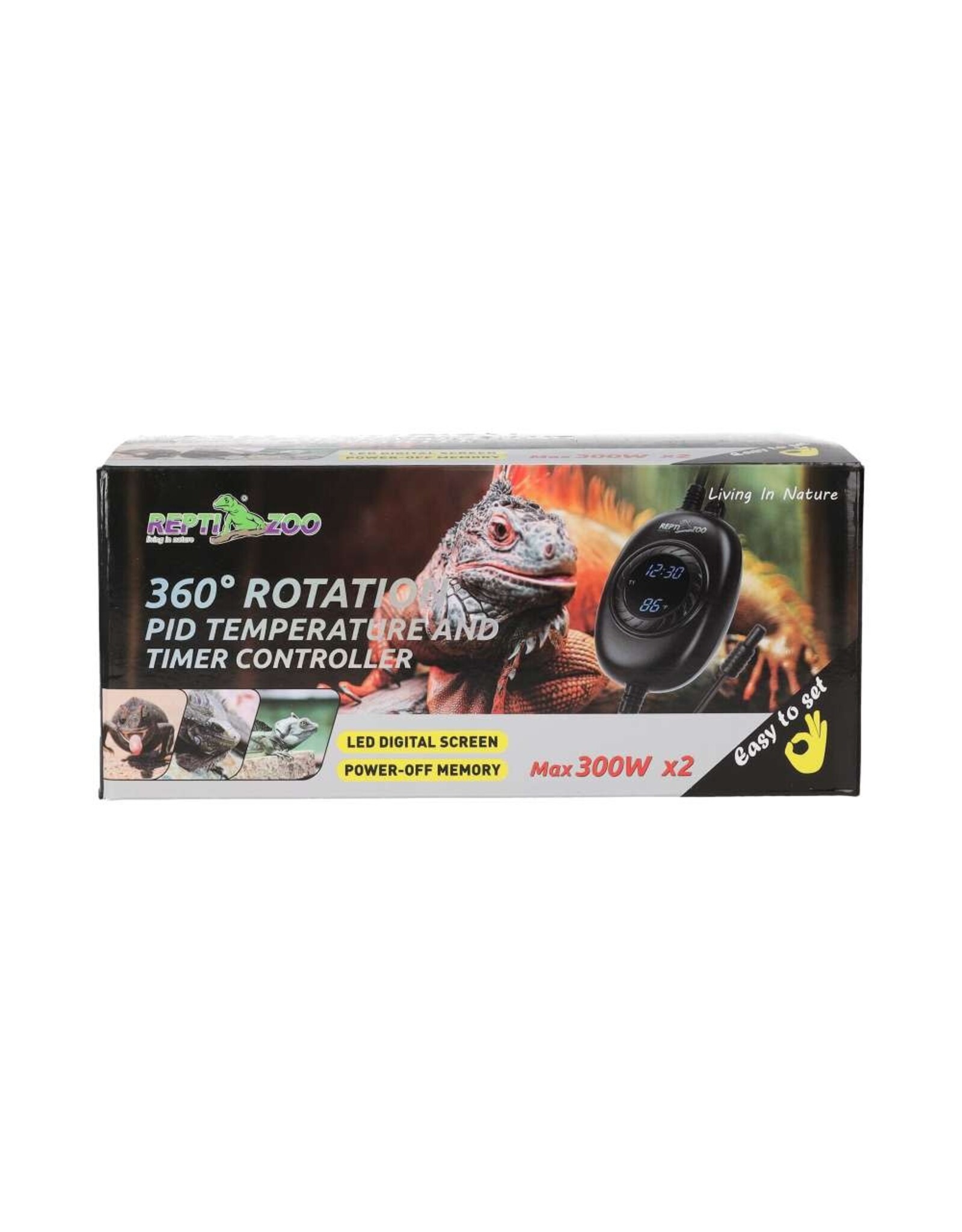 ReptiZoo RZ Dual Plug Dimming Thermostat & Timer
