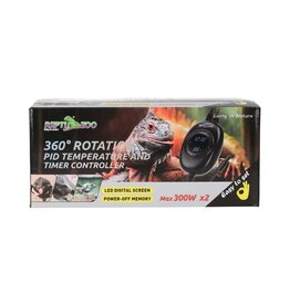 ReptiZoo RZ Dual Plug Dimming Thermostat & Timer