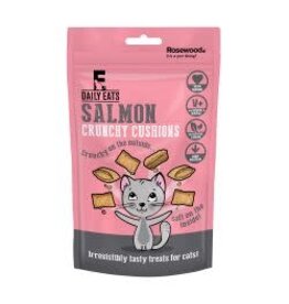 Rosewood Rosewood Salmon Crunchy Cushions 60g