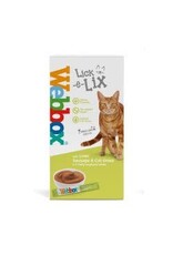 Webbox Webbox Lick e Lix Yoghurst Snack with Liver and Cat Grass 5x15g