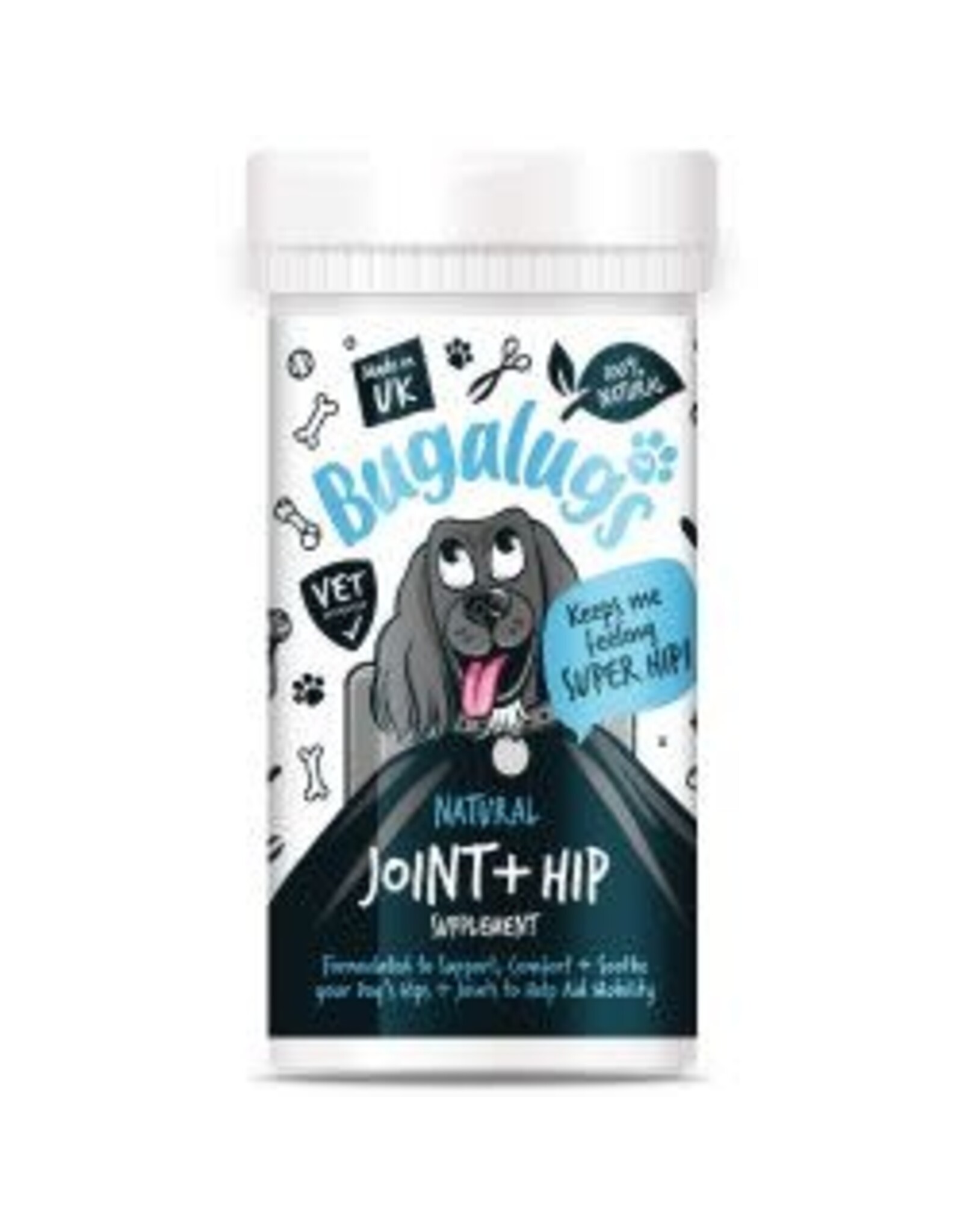 Bugalugs Bugalugs Natural Joint & Hip Supplement 80g