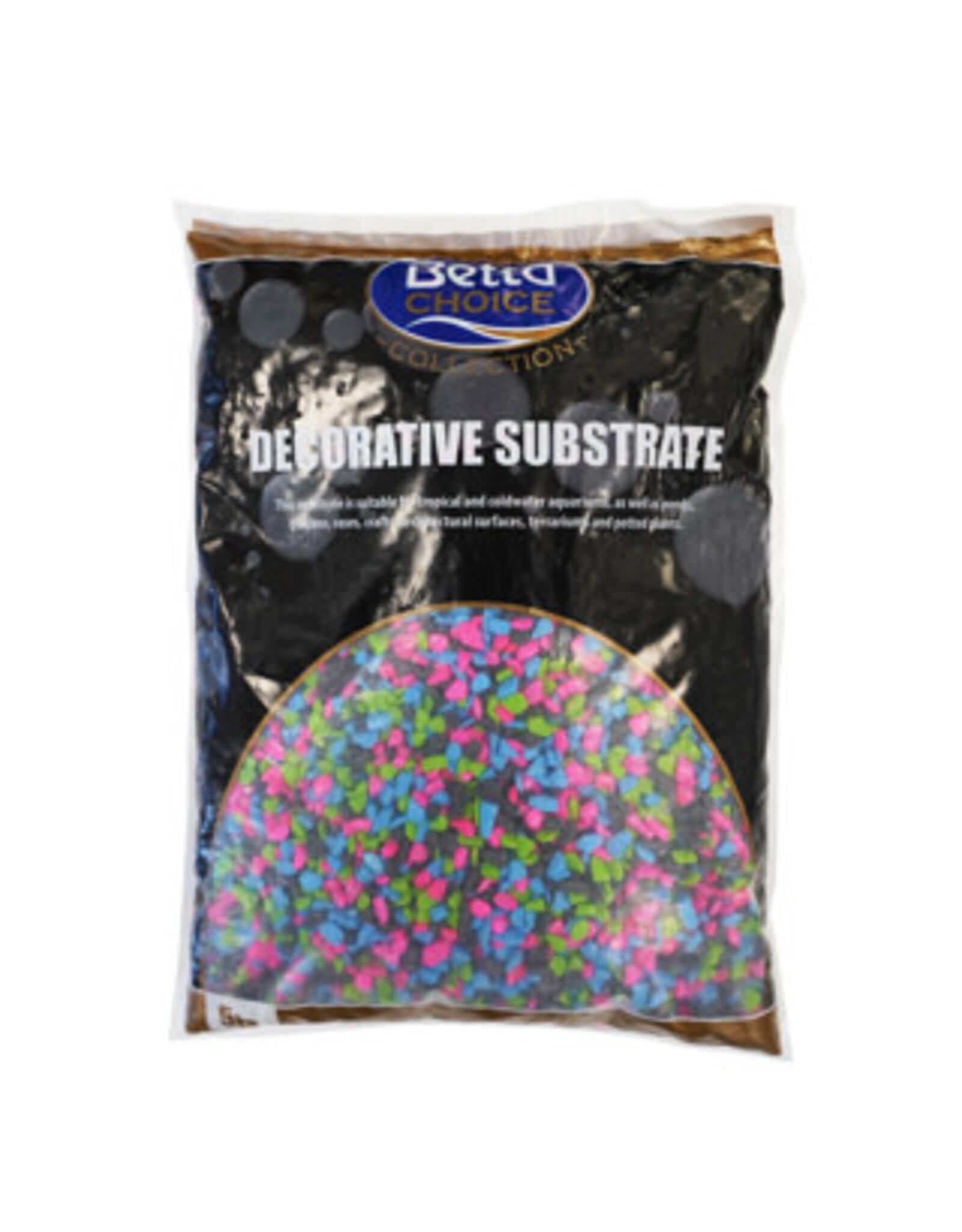 Betta Betta Gravel 5kg - Multi Mix