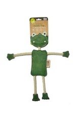 Miro Makauri Freddie Frog Eco Leather Dog toy