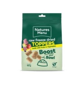 Natures Menu NM Freeze Dried Topper 40g - Lamb