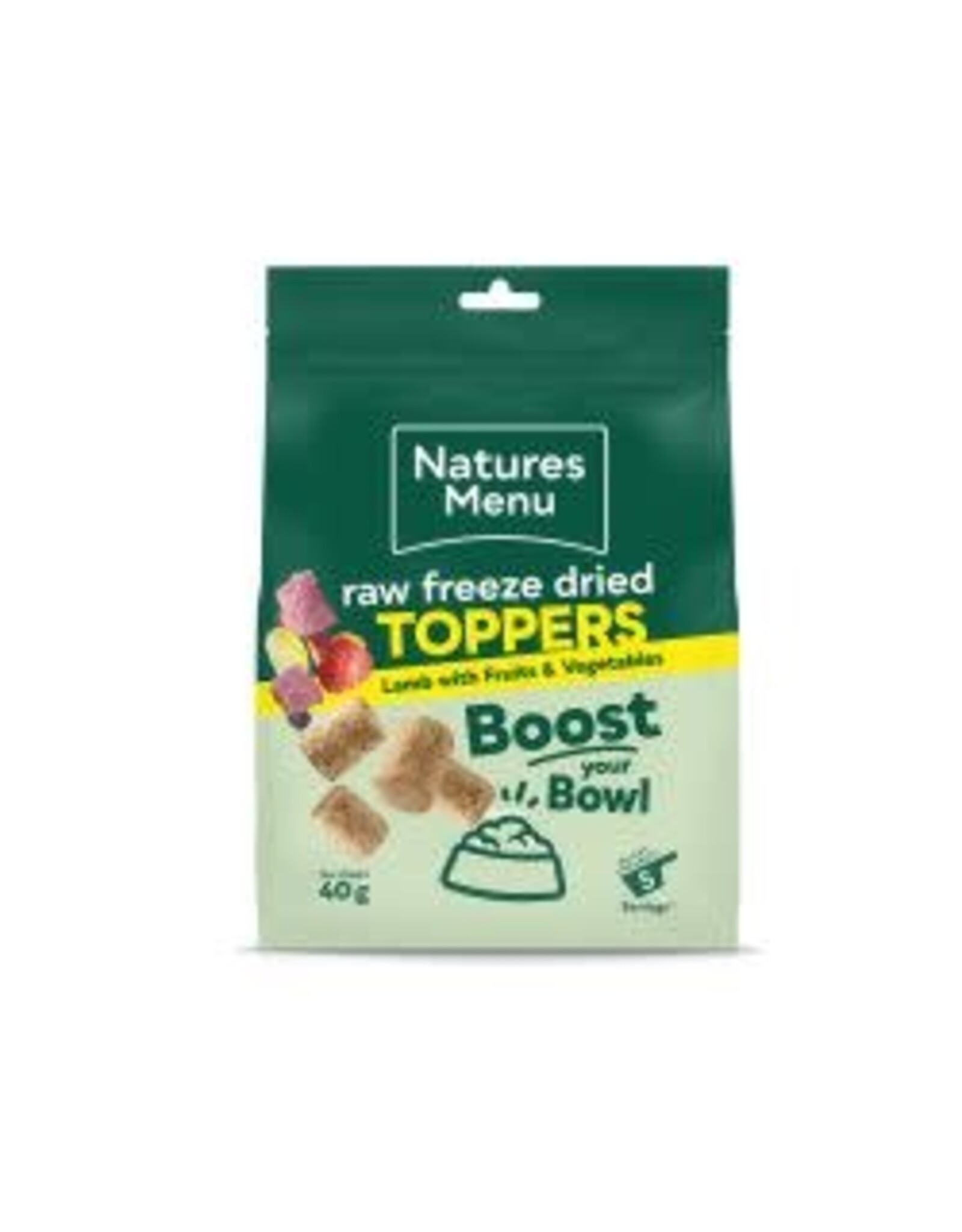 Natures Menu NM Freeze Dried Topper 40g - Lamb