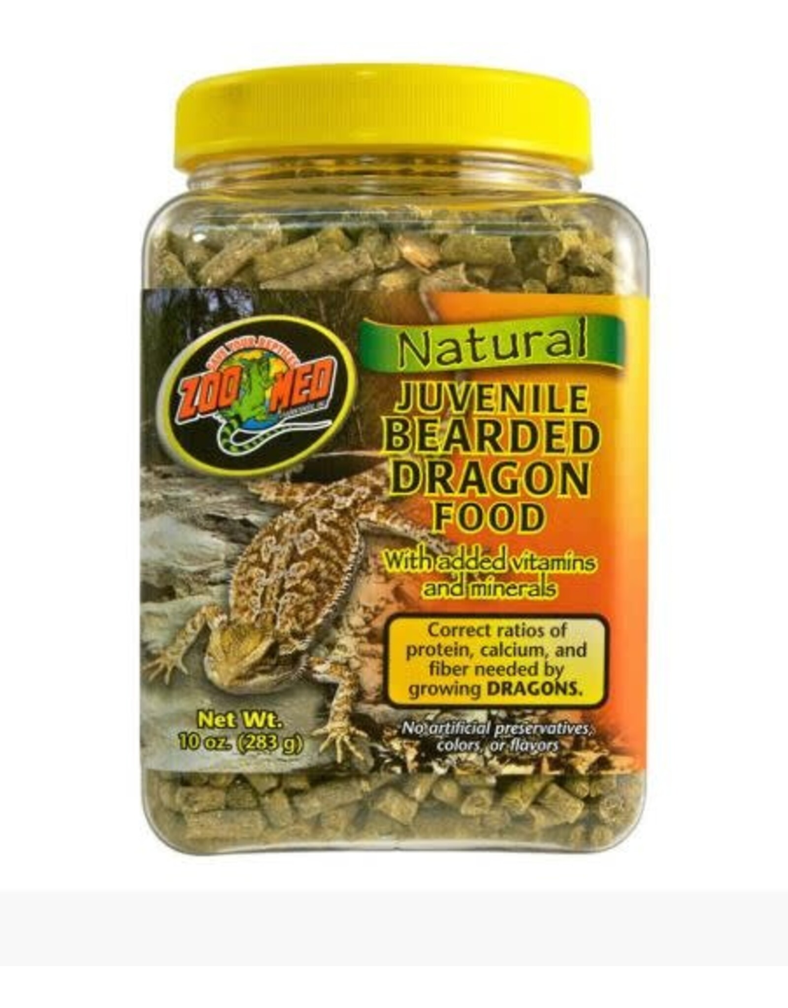 Zoo Med ZM Bearded Dragon Food - Juvenile